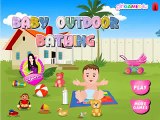 ❤ Baby Outdoor Bathing In The Park ✔ Barbie Teen Cute