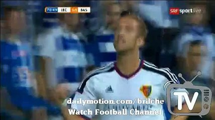 Download Video: Marc Janko Fantastic Goal Lech Poznan vs Basel 1-2 Champions League 29.07.2015