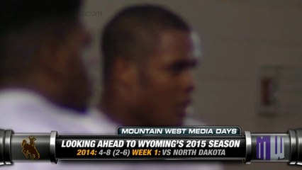 Wyoming's Eddie Yarbrough On Blocking Out Preseason Hype