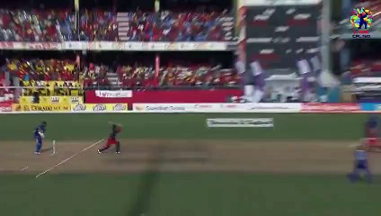 Kamran Akmal CPL Man of the MATCH