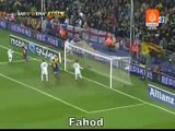 barcelona vs real madrid - highlights -  Etoo - Messi - 13 12 2008