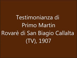 Aratura con i buoi nella pianura di Treviso