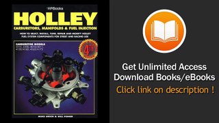 [Download PDF] Holley Carburetors Manifolds and Fuel Injection
