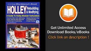 [Download PDF] Holley Rebuilding and Modifying