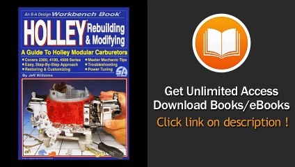 [Download PDF] Holley Rebuilding and Modifying