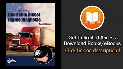 [Download PDF] Modern Diesel Technology Electronic Diesel Engine Diagnosis