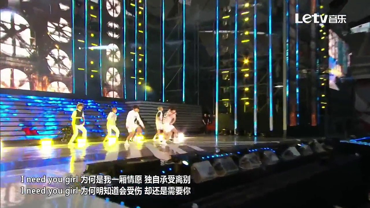 150523 BTS (방탄소년단) - I NEED U (아이 니드 유) + Fun Boys (흥탄소년단) @ Dream Concert 2015 [1080p]