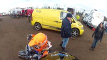 Go Pro HD: Motocross Ktm 250 Action park mx