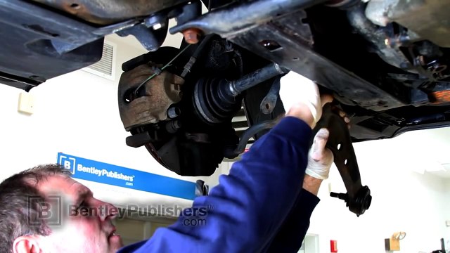 BMW 3 Series E46 (325xi) Front Lower Control Arm, Replacing - DIY Repair