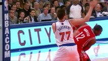 Andrea Bargnani 24 pts (sick defensive plays on Dwight Howard) vs Rockets full highlights 11/14 HD