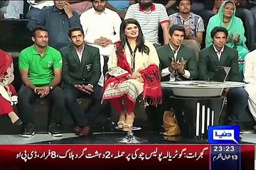 Mazaaq raat on Dunya News – 29th July 2015
