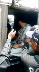 گلیانہ پولیس چوکی پر حملہ کے شبھے میں گرفتار کیے جانے والا شخص