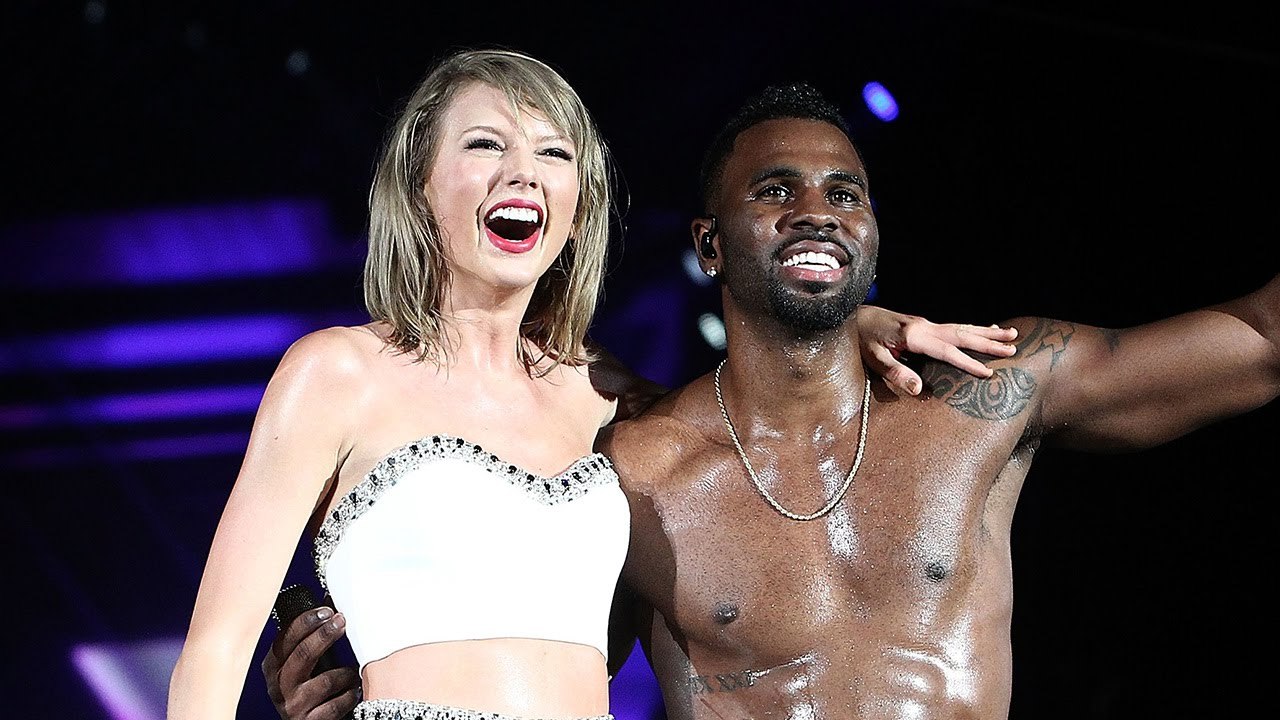 Taylor Swift And Jason Derulo Perform 'Want To Want Me' - WATCH!