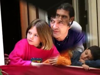 Antonio banderas with his daughter stella