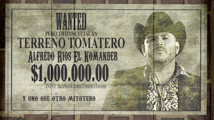 Alfredo Ríos El Komander -Terreno tomatero