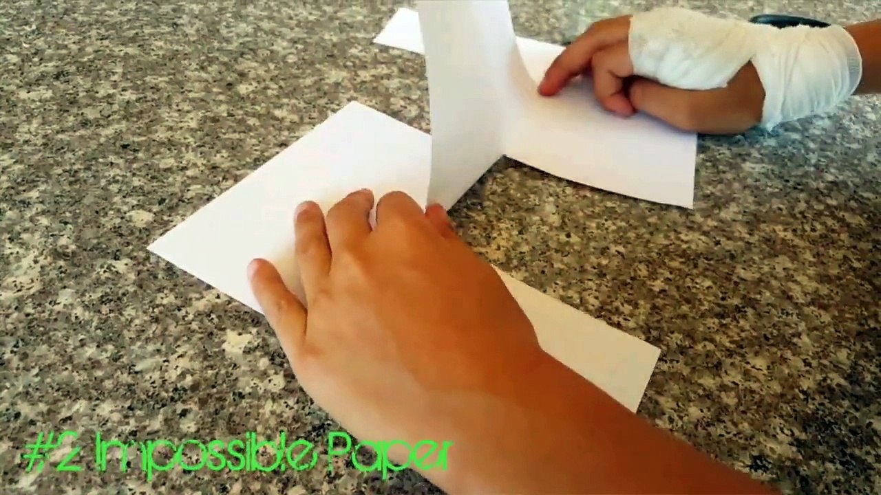 10 Amazing Paper Tricks [Zolnetwork]