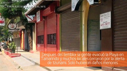 Terremoto * Earthquake | Guanacaste Costa Rica 2012