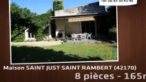A vendre - maison/villa - SAINT JUST SAINT RAMBERT (42170) - 8 pièces - 165m²