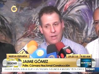 Cámara de Construcción Nacional requiere 7% del PIB