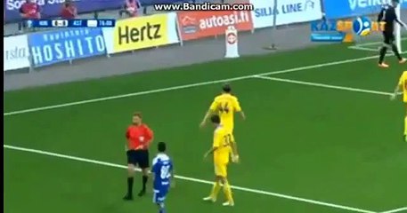 HJK 0-0 FC Astana ~ [Champions League Qualification] - 29.07.2015 - All Goals & Highlights