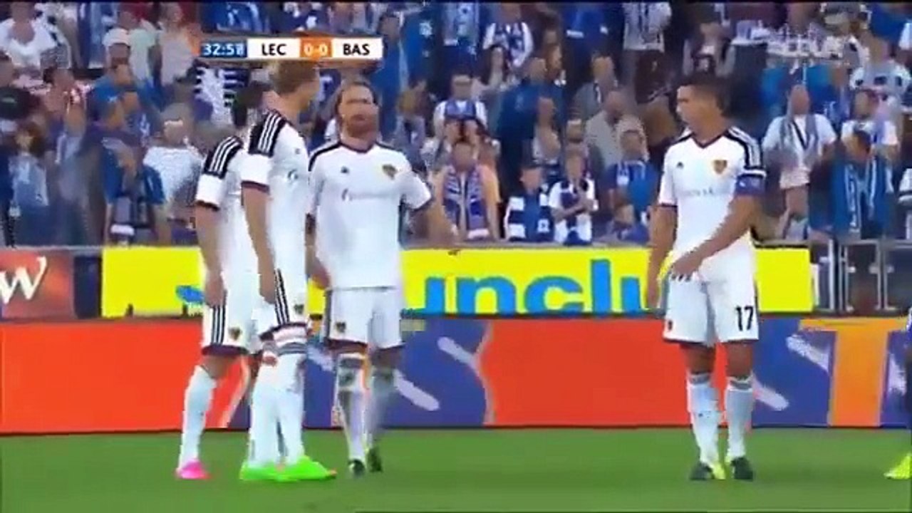 Lech 1-3 Basel ~ [Champions League Qualification] - 29.07.2015 - All Goals & Highlights
