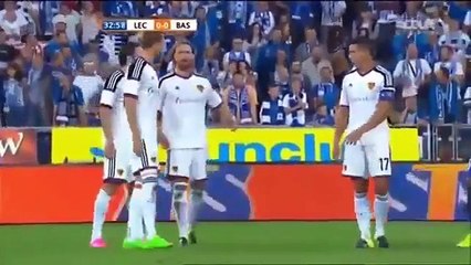 Lech 1-3 Basel ~ [Champions League Qualification] - 29.07.2015 - All Goals & Highlights