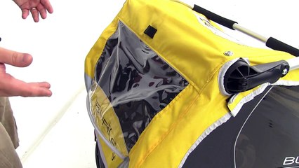 Review of the Burley Cub Bike Trailer and Stroller - etrailer.com