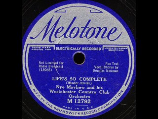 This Is Romance-Nye Mayhew Orchestra