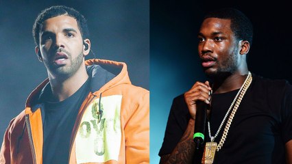 Meek Mill Calls Out Drake for Not Writing His Own Songs!