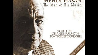 Tere Bazam Mian(Mehdi Hassan)