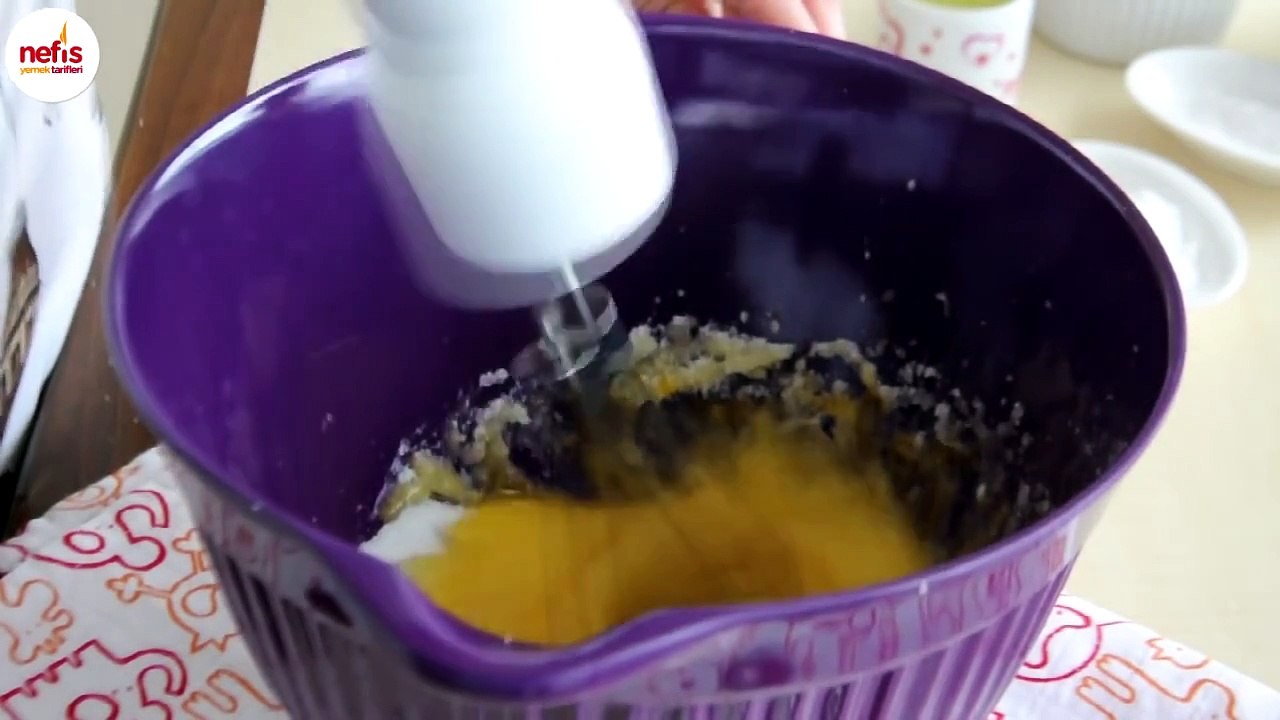 Cevizli Revani Tarifi - Şerbetli Cevizli Tatlı Tarifi