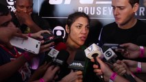 Bethe Correia intent on destroying the myth of Ronda Rousey