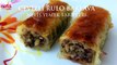 Cevizli Rulo Baklava  Kolay Baklava  Nefis Yemek Tarifleri