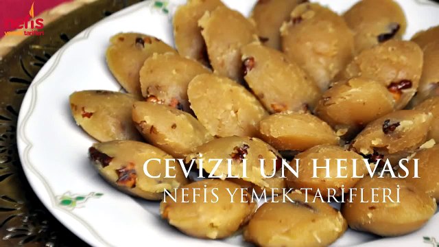 Cevizli Un Helvası Tarifi Un Helvası Nasıl Yapılır Nefis Yemek Tarifleri