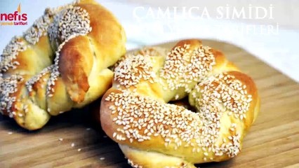 Çamlıca Simidi Tarifi  Nefis Yemek Tarifleri