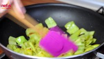 Çarliston Biber Salatası Tarifi  Nefis Yemek Tarifleri