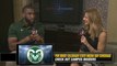 Colorado State's Trent Matthews On Maintaining His Beard