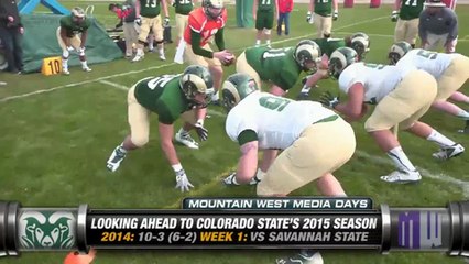 Colorado State's Trent Matthews On Playing In January