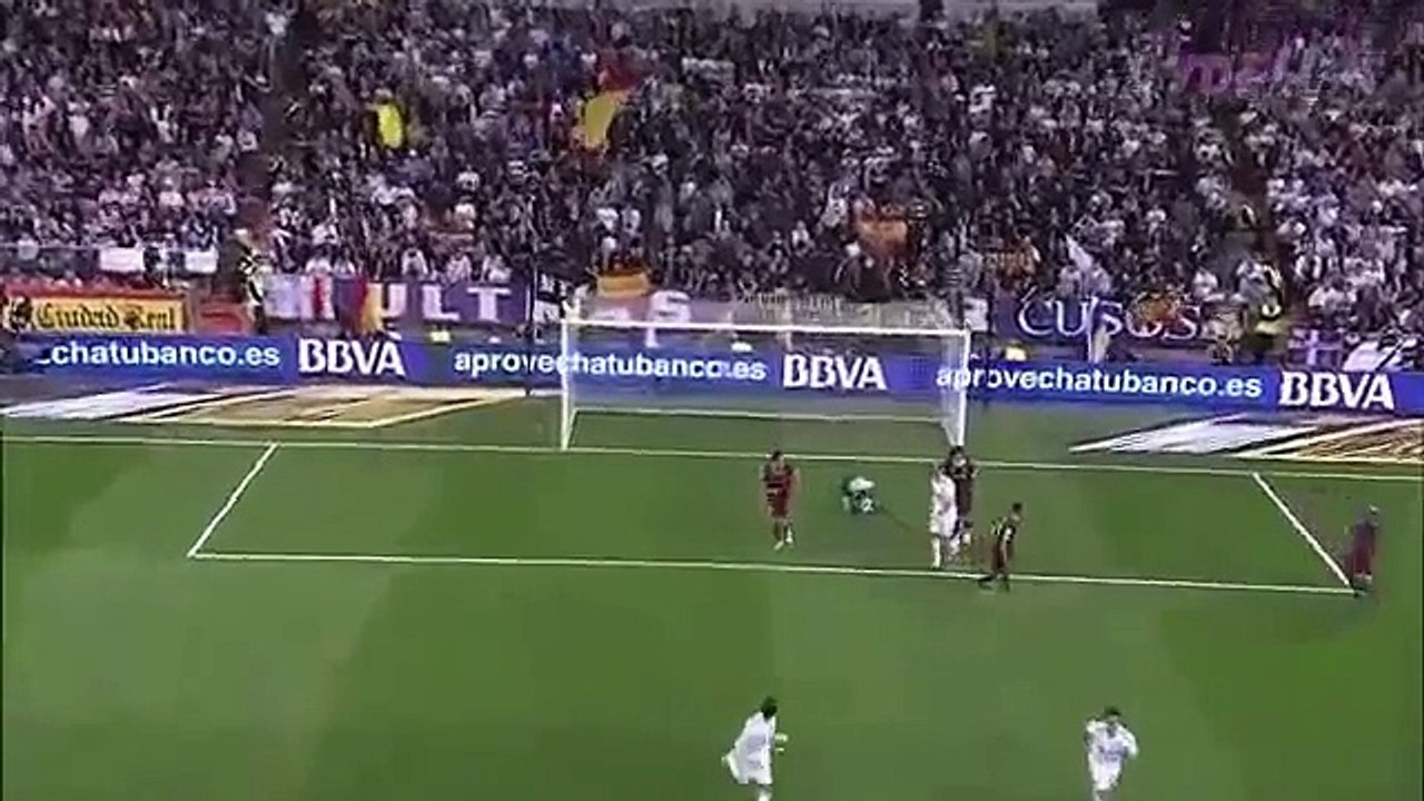 Clasico Real Madrid Barcelona Cristiano Ronaldo Messi vip camera