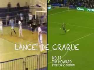 L! de craque: Internauta repete façanha de Tim Howard