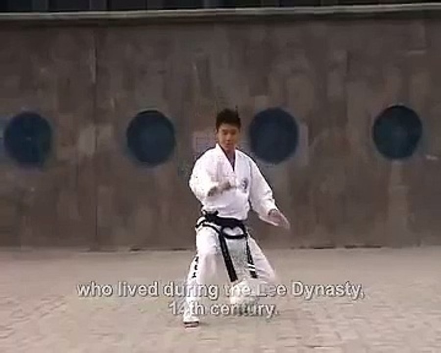 International Taekwondo Federation (ITF) Pattern Choong Jang