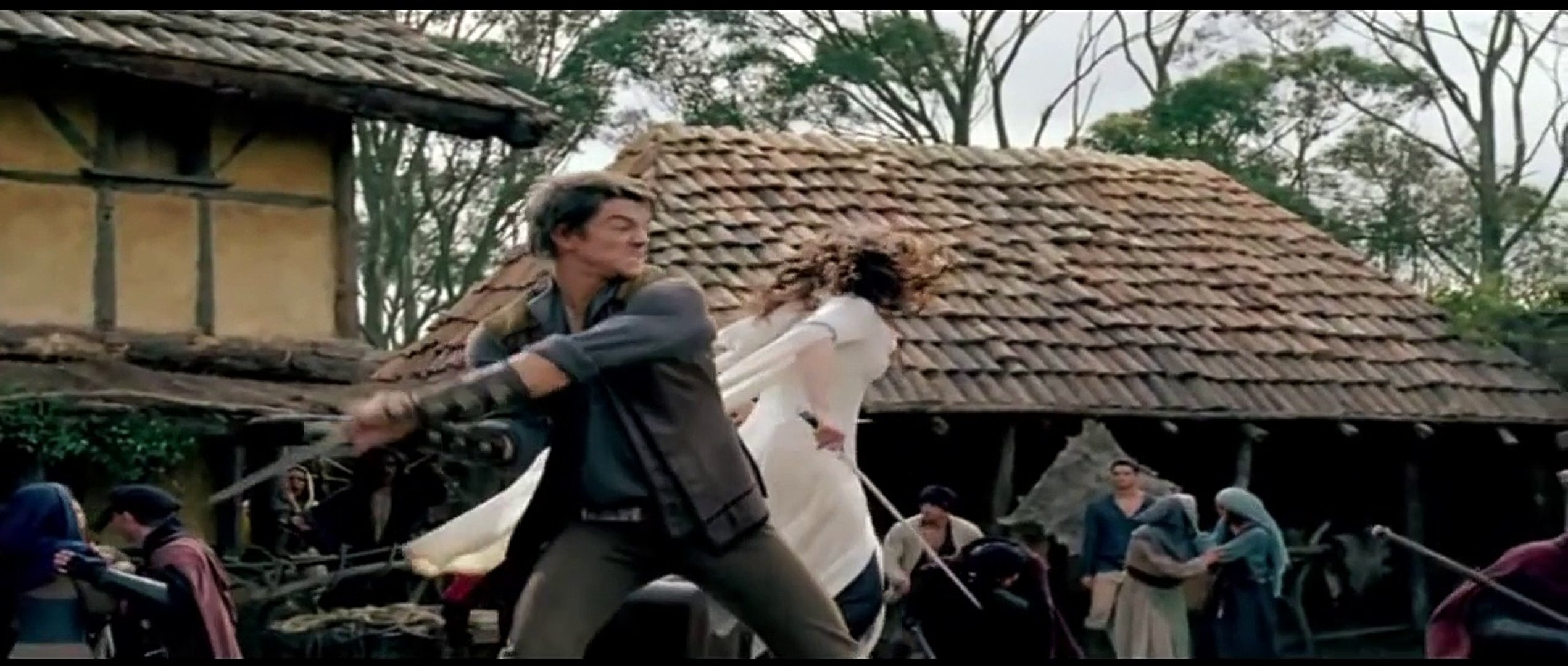 Legend Of The Seeker - Keep Holding On (Music Video)