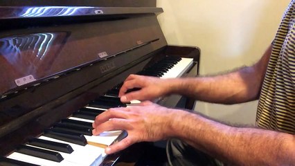 On A Misty Night by Tadd Dameron (Piano Cover)
