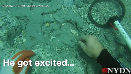 Diver finds $1 Million in coins off Florida coast