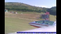 IS 28 B2 glider Aerobatics training in Romanian Airclub - Traian Darjan airclub Cluj Dezmir 2011