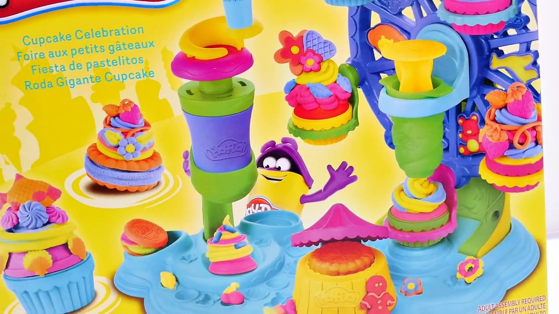 play doh cake videos