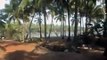 Land for sale near the backwaters of Trichur, kerala.