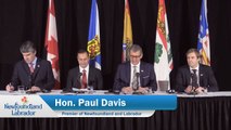 Closing Remarks by Premier Davis at 25th Council of Atlantic Premiers