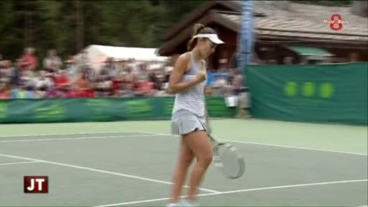 Sherazad Reix remporte l'Open des Contamines-Montjoie 2015