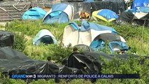 Migrants : 120 policiers supplémentaires mobilisés à Calais